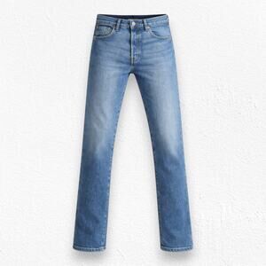 Levi’s 501 ’93 Medium Wash Button Fly Straight Stretch Denim Jeans Size 29 x 32